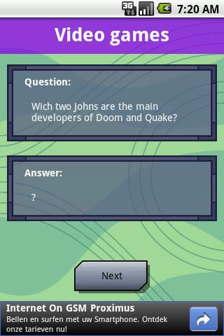 Epic Trivia (Quiz)截图2