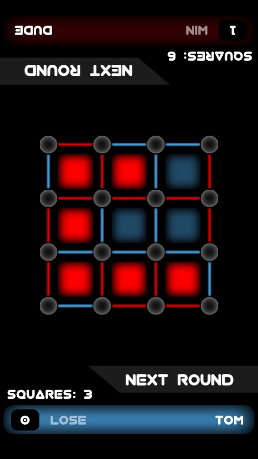 2 Player: Dots And Boxes截图3