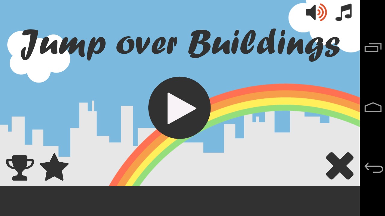 Jump over buildings截图1