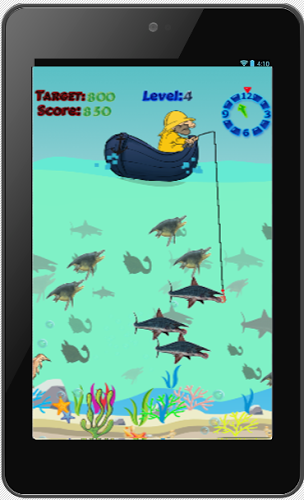 Fishing dinosaur:Jurassic Era截图2