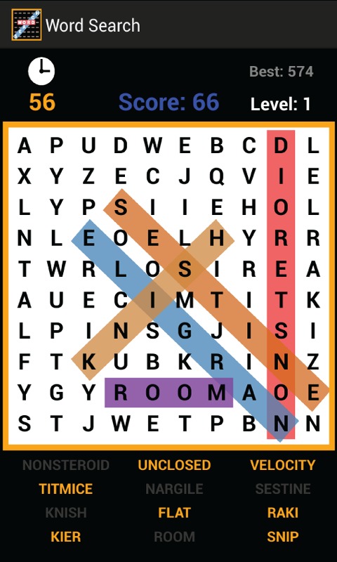 Word Search (Scrabble Vocabs)截图1