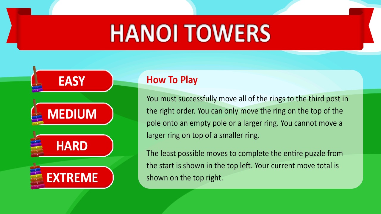 Hanoi Towers截图1