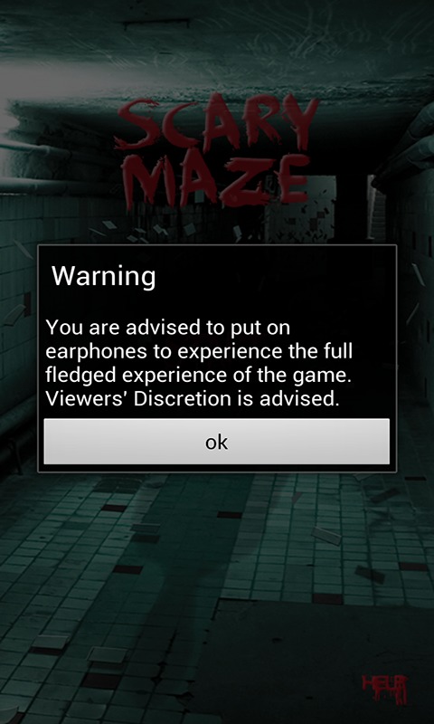 Scary Maze SG截图1