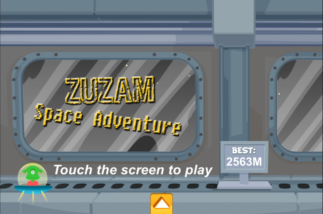 Zuzam: Space Adventure 2D截图1