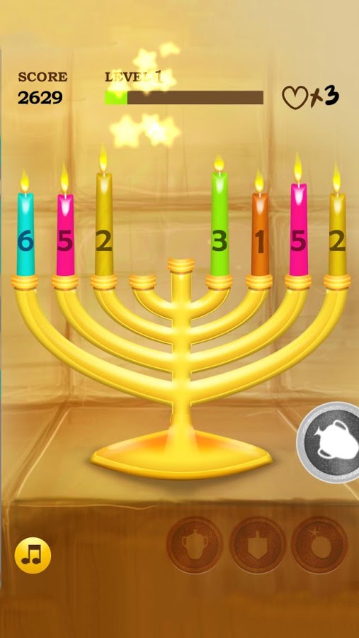 Match 8 Hanukkah Game截图1