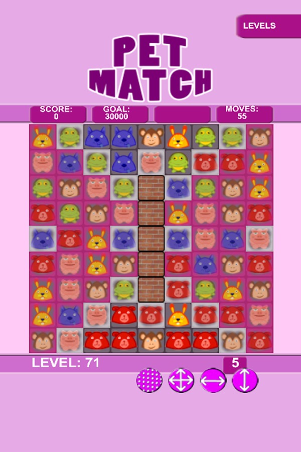 Pet Match截图2