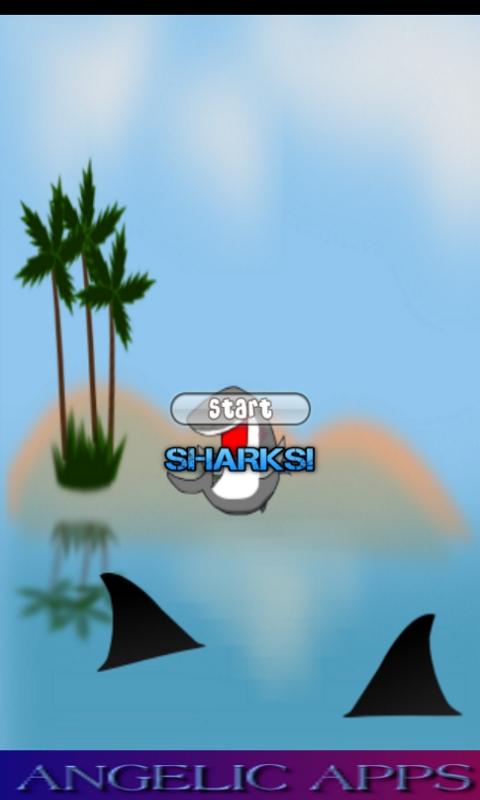 Shark Match Game for Kids Free截图1