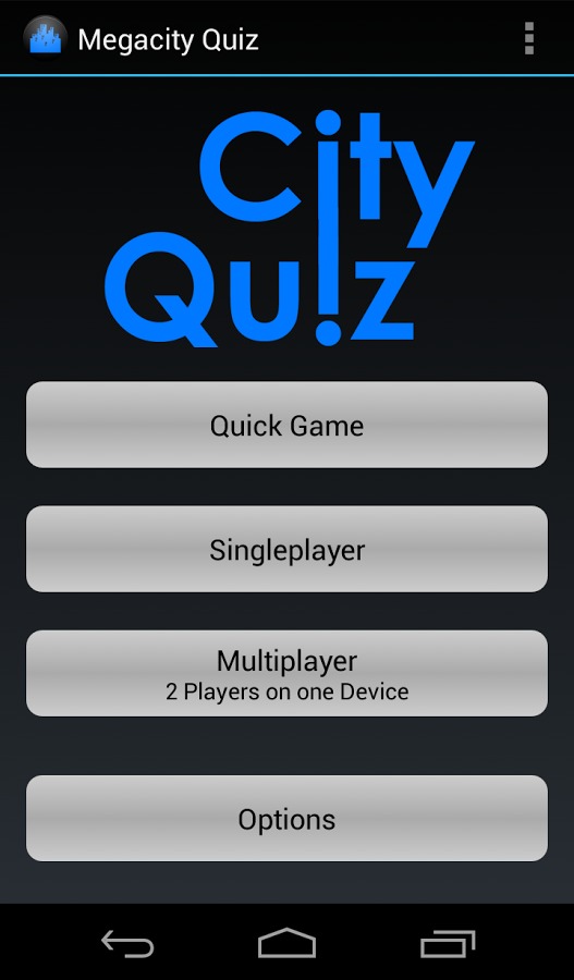 Million City Quiz截图4