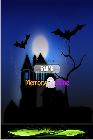 Ghost Memory Game For Kids截图2