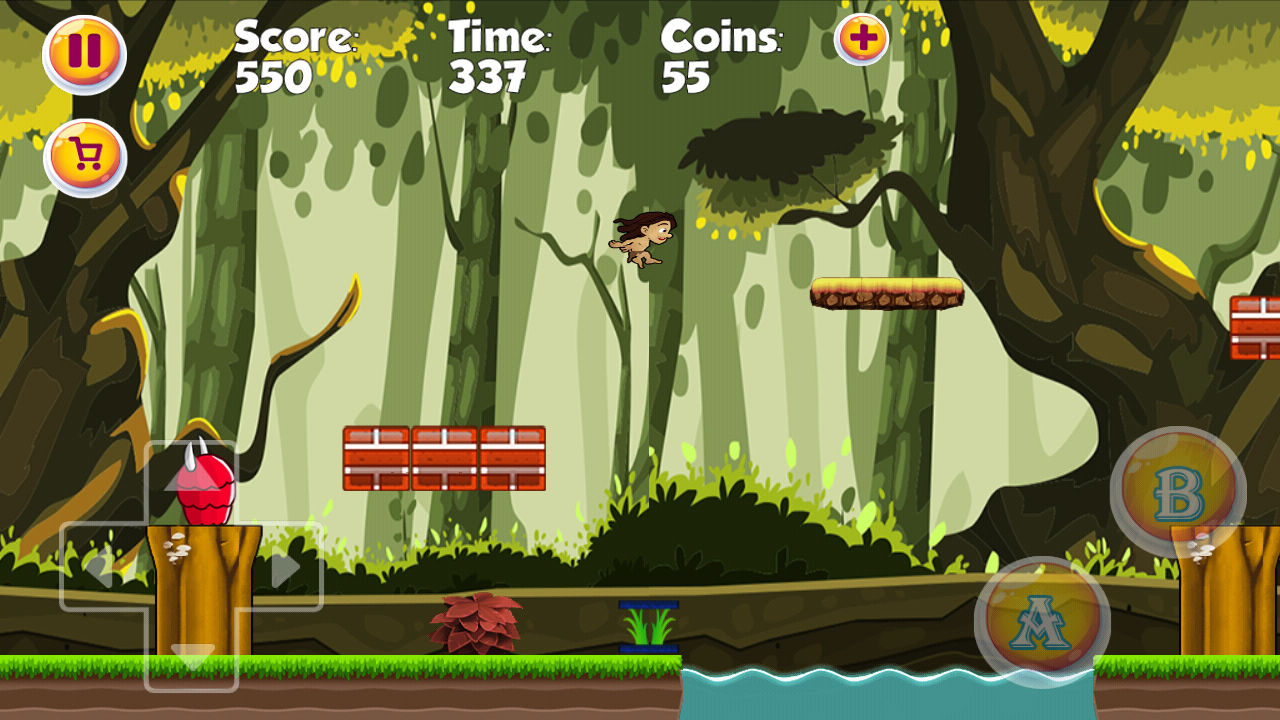 Tarzan The Legend of Jungle Game For Free截图3