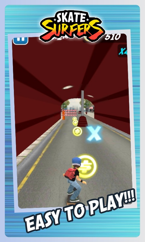 Skate Surfers Free截图2