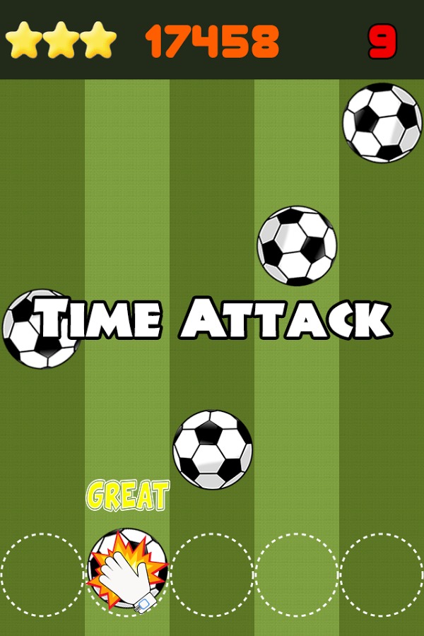 Soccer Defense King截图3