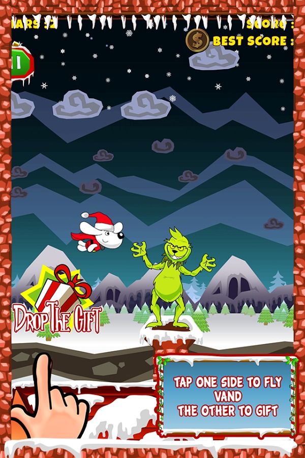 Flappy Snoopy Dog Christmas截图2