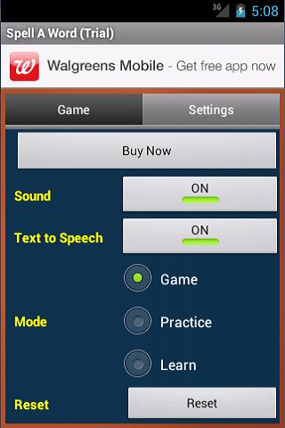 Spell A Word (Trial)截图3