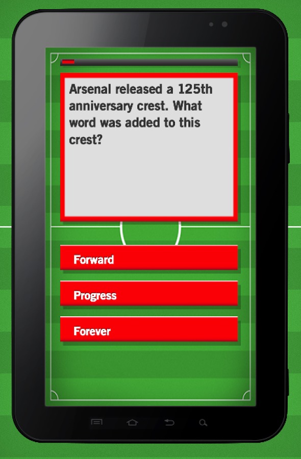 Fan Quiz - Arsenal F.C.截图2