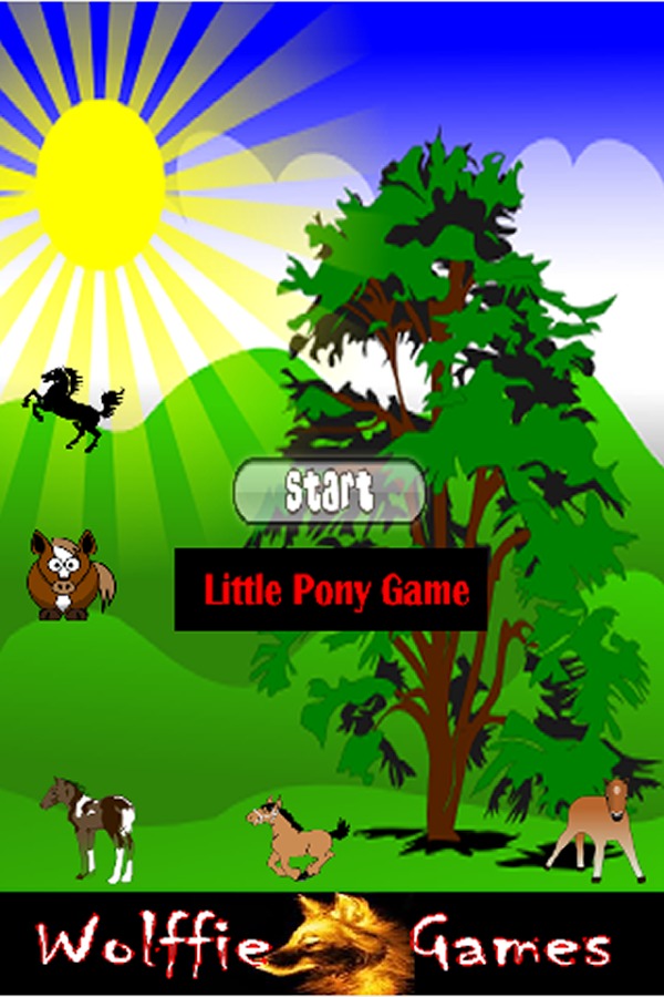 Little Pony Puzzle Games截图1