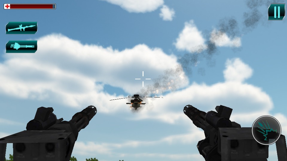 Heli shooter: air Attack FPS截图2