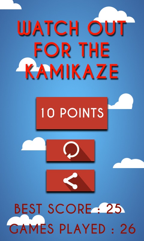 watch out for the kamikaze截图1