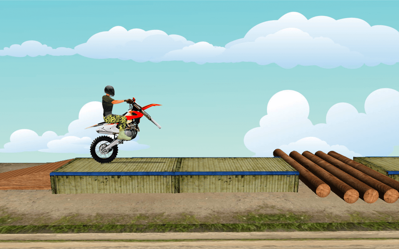 Wheelie Bike Race截图3