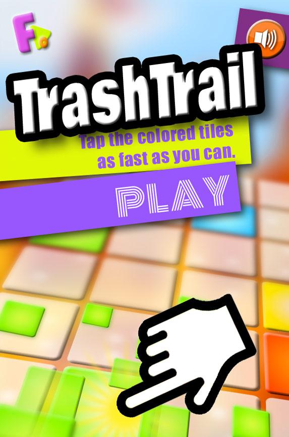 Trash Trail - Tapping Tiles截图1