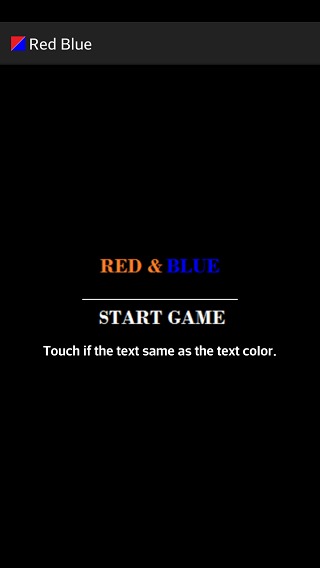 EQ Test Red & Blue截图1