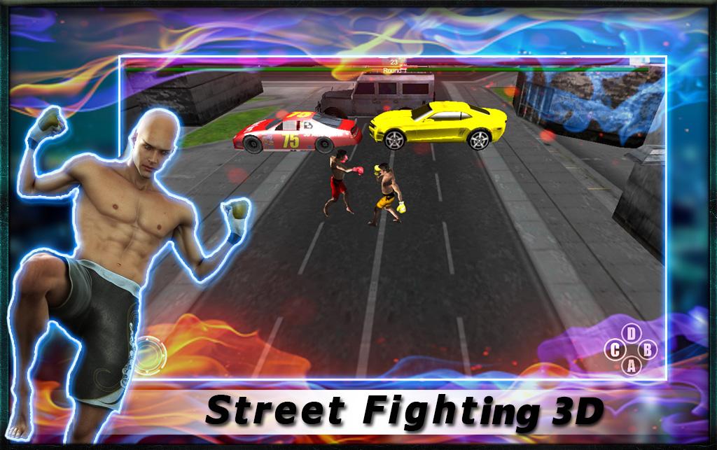 Street Fighting Boxing 3D截图2