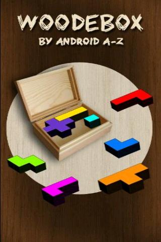Woodebox Puzzle FREE截图1