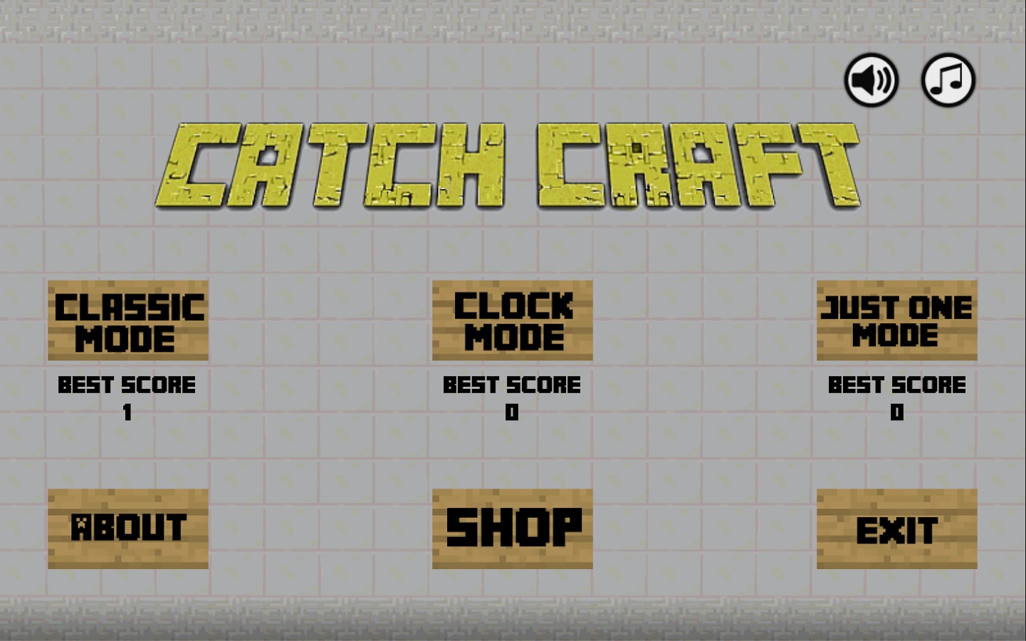 CatchCraft Minigame截图1