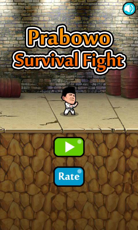 Prabowo Survival Fight截图1