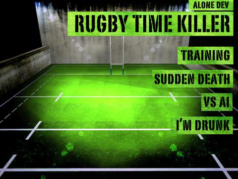 Rugby Time Killer截图1