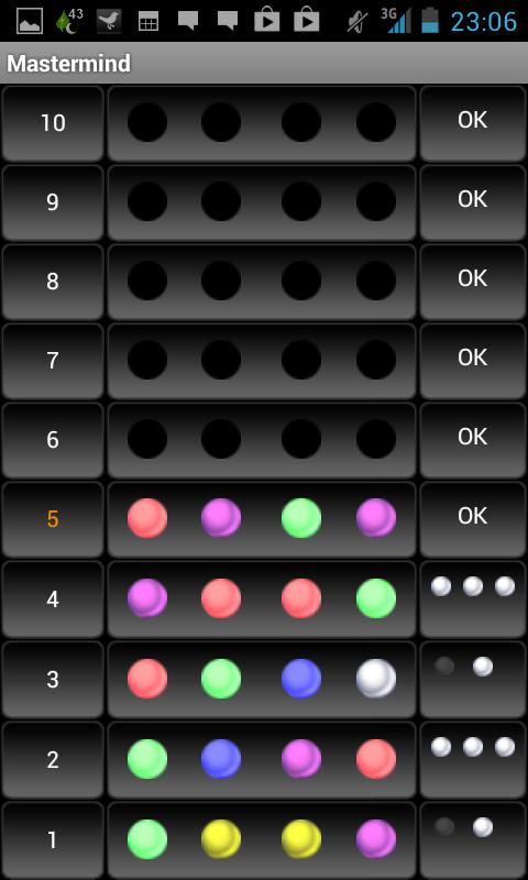 Mastermind Evolution截图1