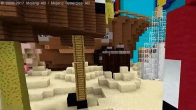 Sponge The Movie MCPE Map Minigame with Bob截图2