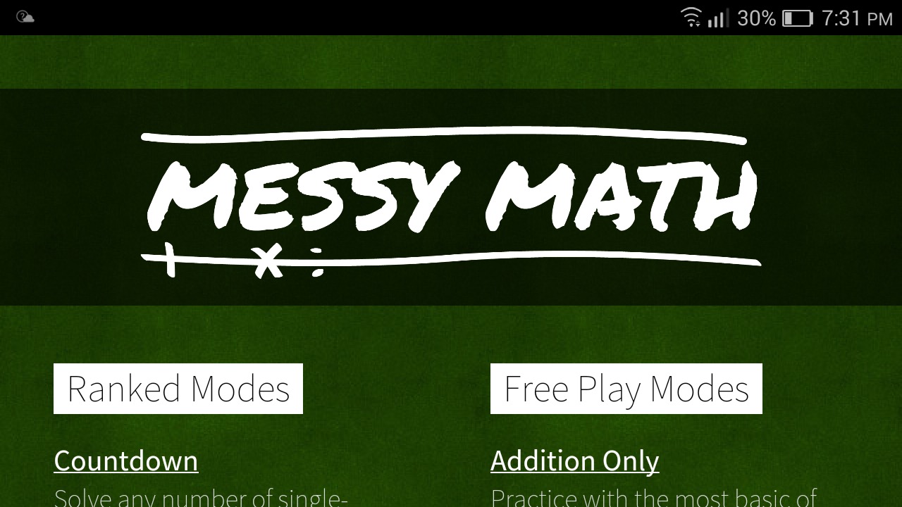 Messy Math Puzzle Game截图3