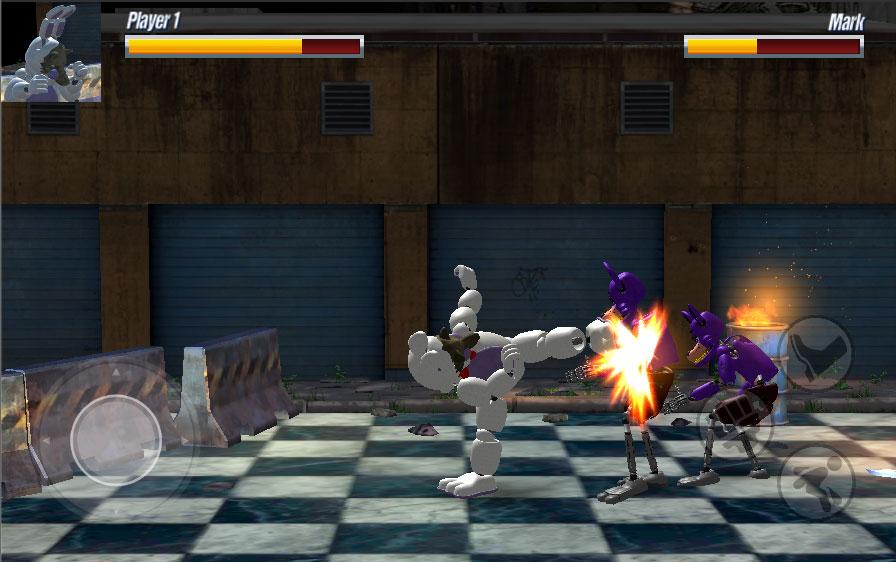 Street Night Battle Animatronic Fighter截图4