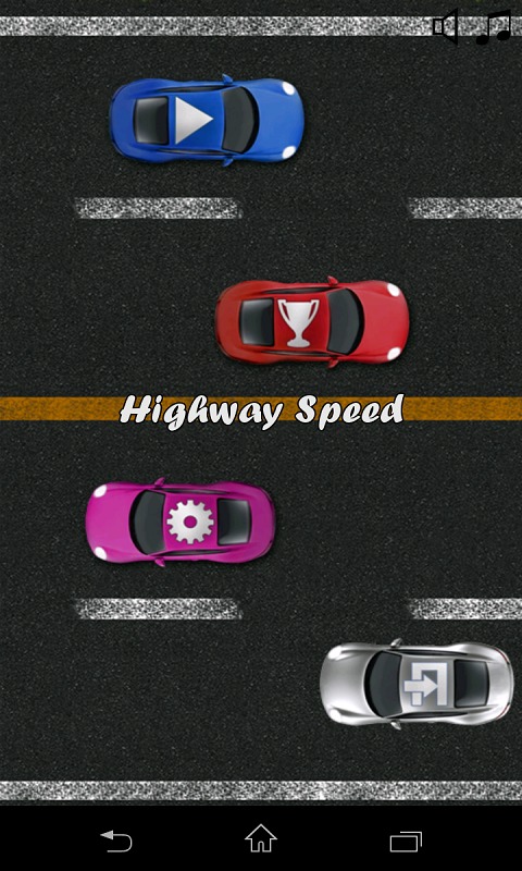 Highway Speed Car截图1