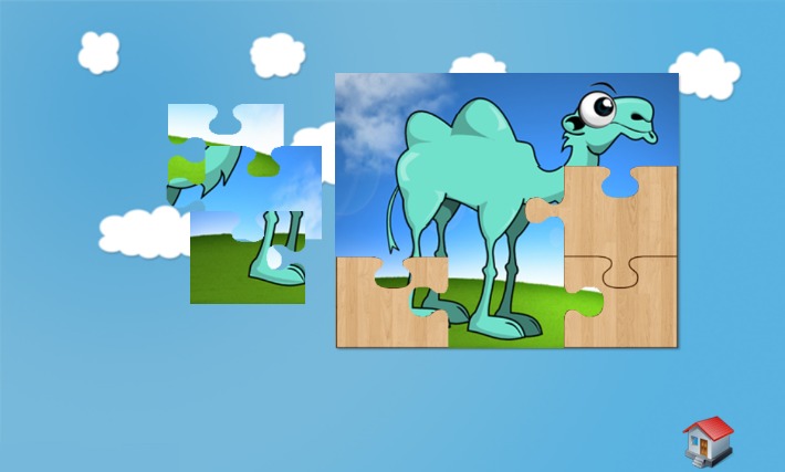 Camel Jigsaw Puzzles for kids截图5