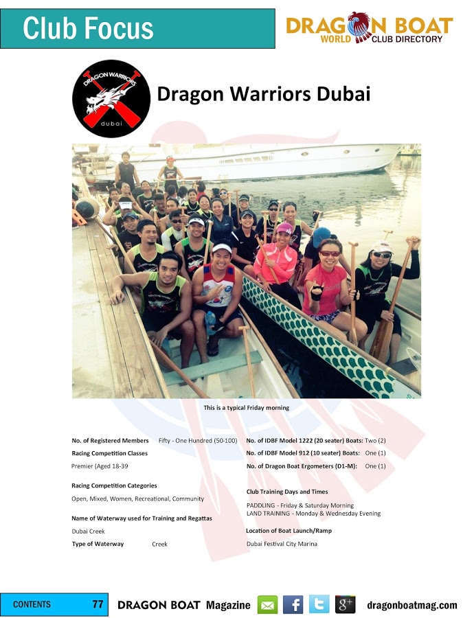 DRAGON BOAT Magazine截图5