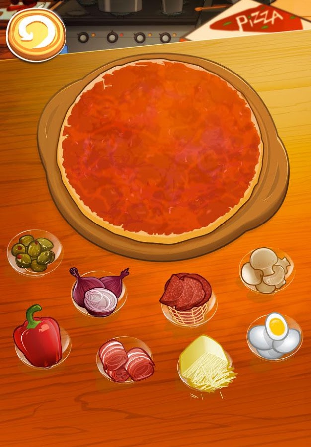 Juegos de Cocina Pizzas截图3