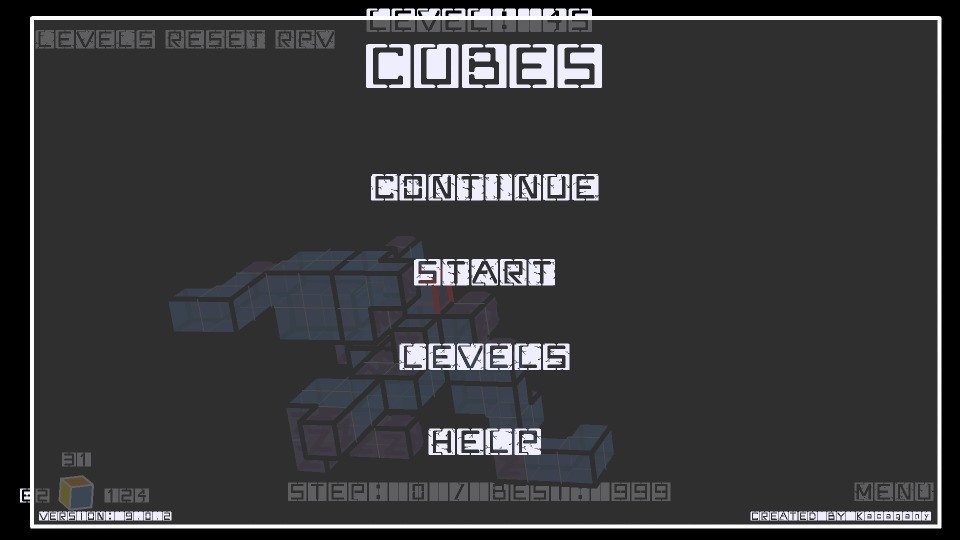 Cubes a 3D puzzle截图1