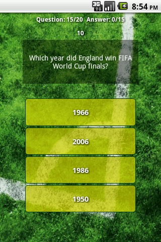 World Cup Quiz 2014截图2
