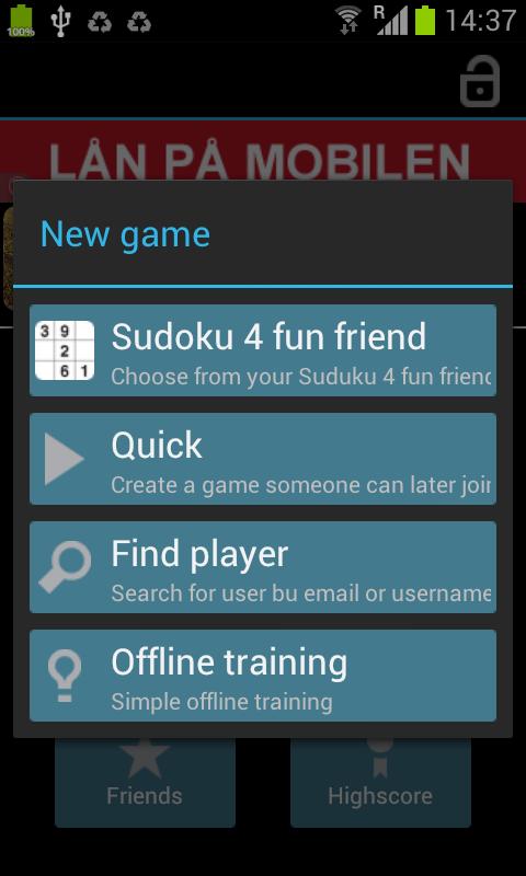 Sudoku 4 fun free截图3