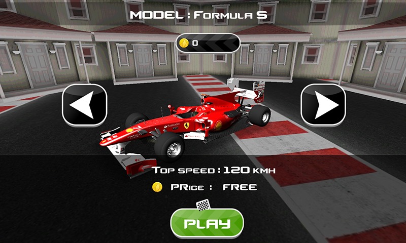 Formula Real Racing 3D截图3