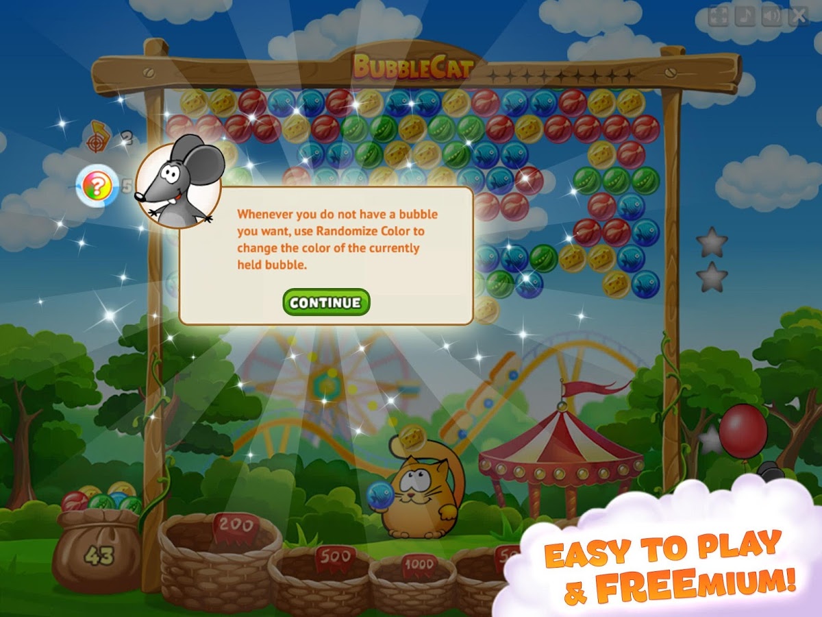 Bubble Cat Adventures截图3