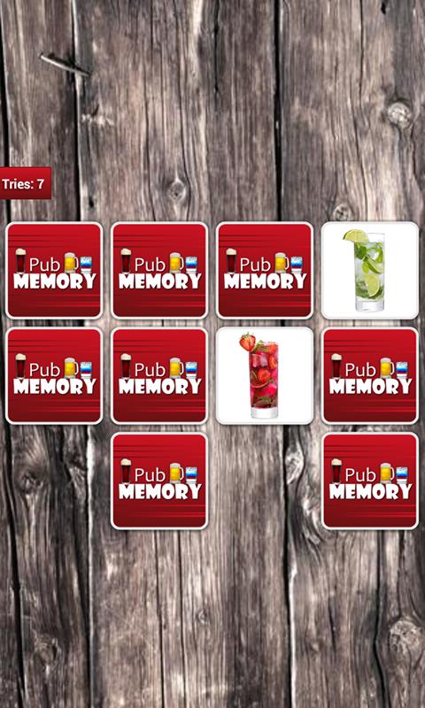 Pub Memory Game截图5