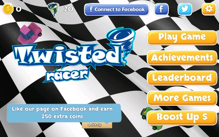 Twisted racer截图1