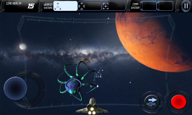 Alien Planet: Space Wars截图3