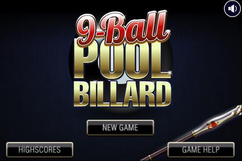 Deluxe 9-Ball Pool Billard HD截图1