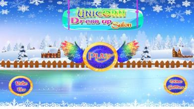 Unicorn Dress Up Salon截图5