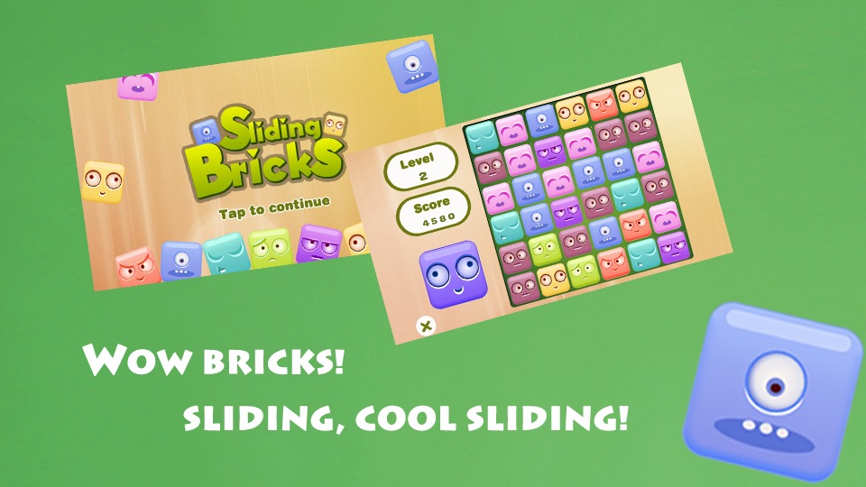 Sliding Bricks截图1
