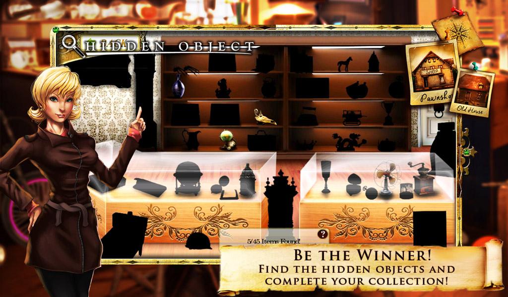 Hidden Object Storage Hunter截图5